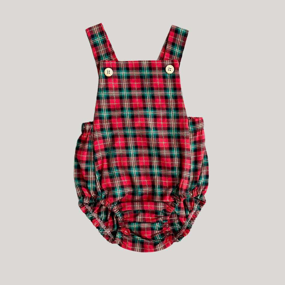 Romper Bebê Junina Vintage