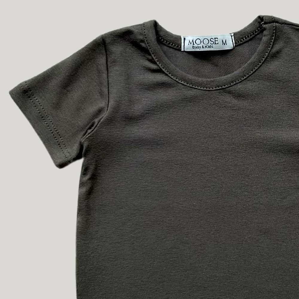 Camisa Bebê Confort Verde Musgo