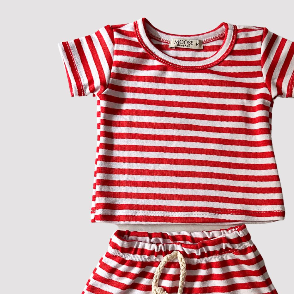 Conjunto Bebê Fresh Red