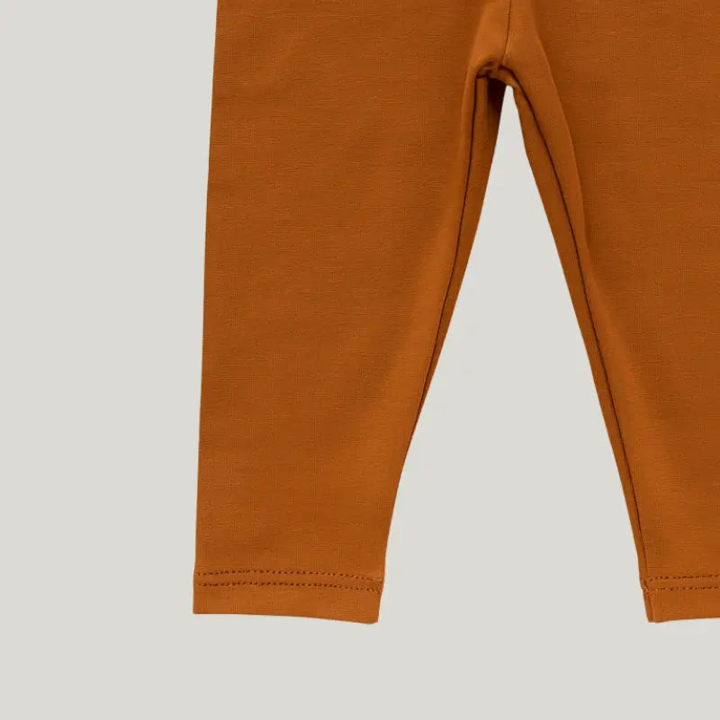 Calça Bebê Soft Caramelo