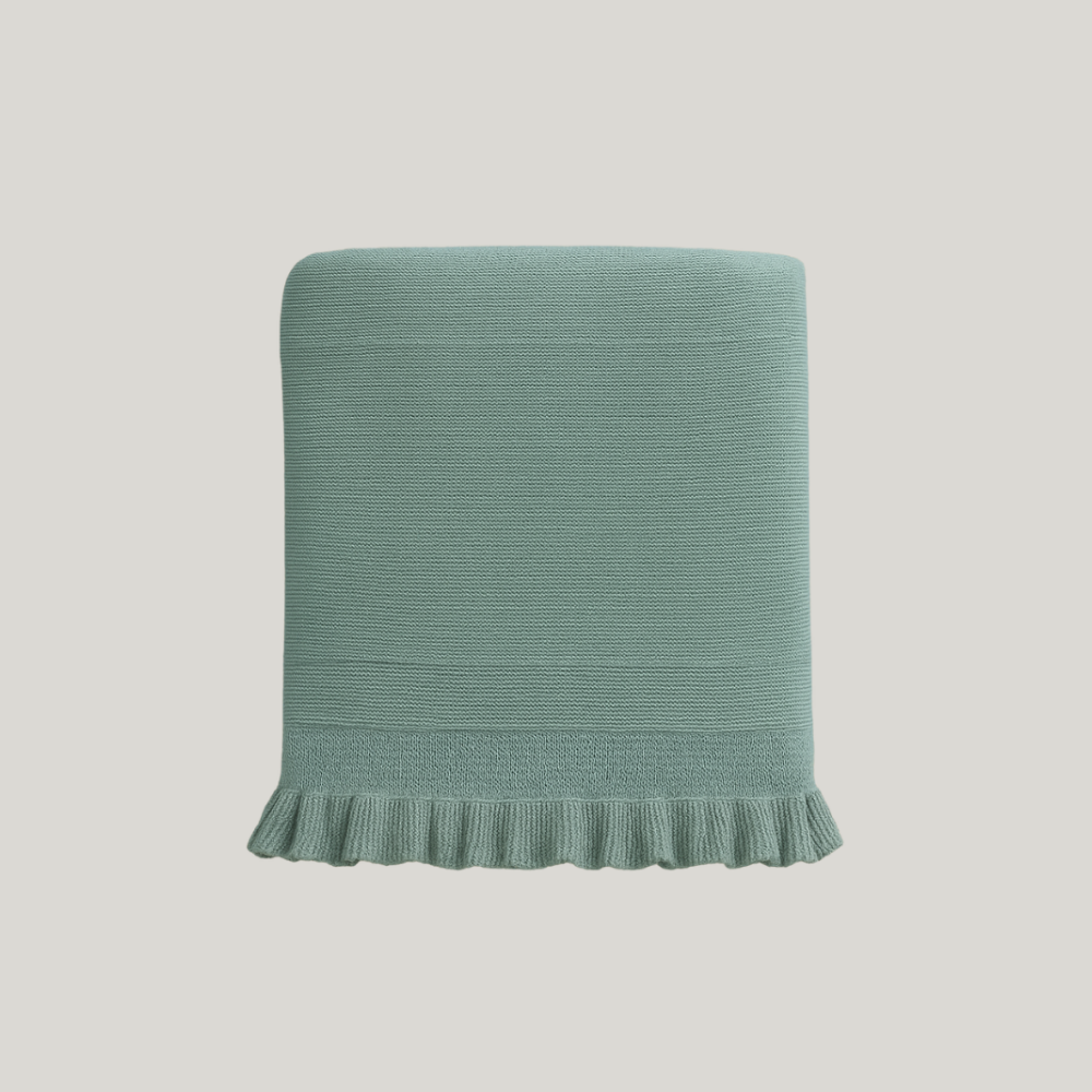 Kit Saída Maternidade Menina Tricot 6 Peças Sophie Green