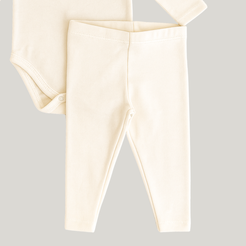 Conjunto Bebê Algodão Orgânic Te Amo Papai