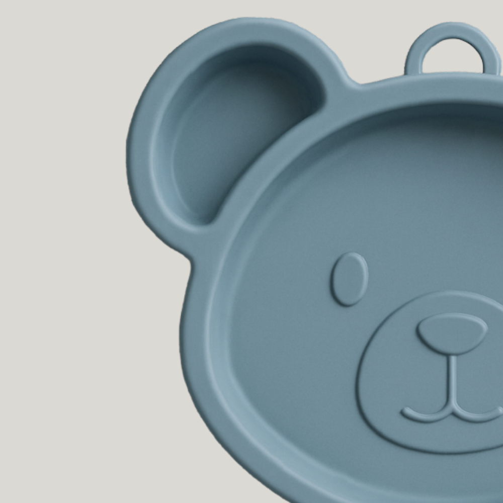 Prato Bebê Introdução Alimentação Bear