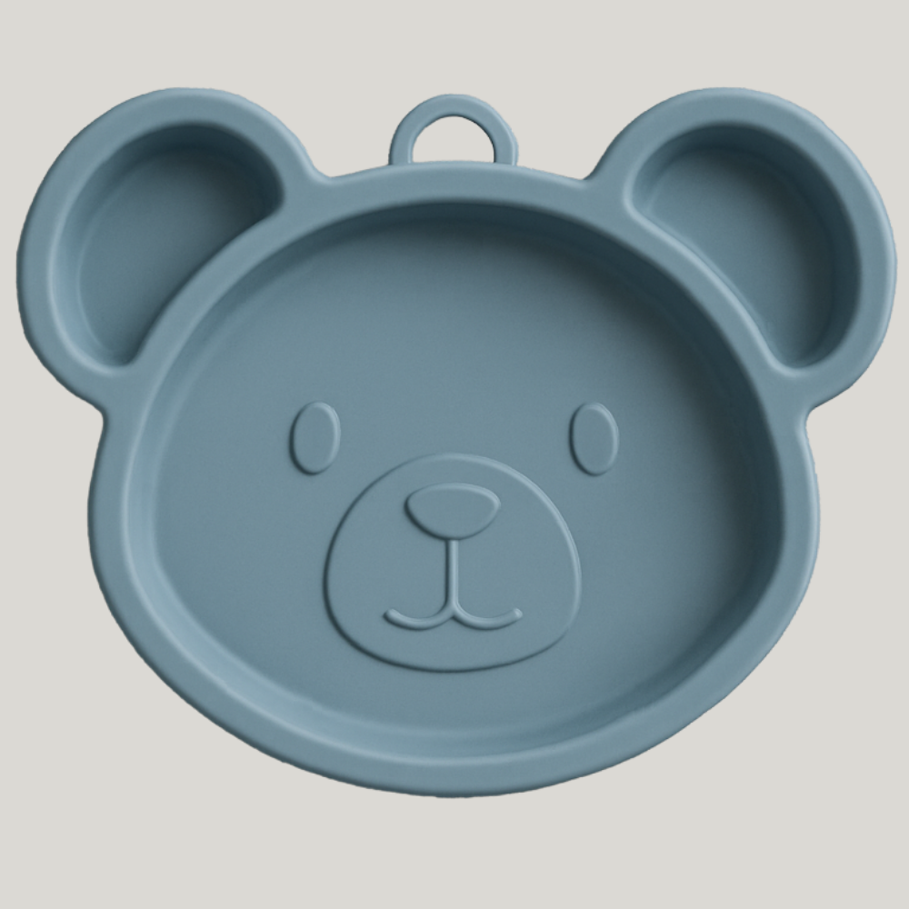 Prato Bebê Introdução Alimentação Bear