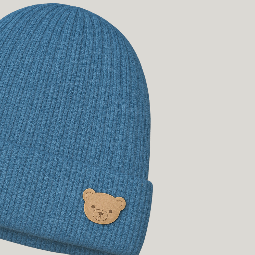 Touca Bebê Bear Blue