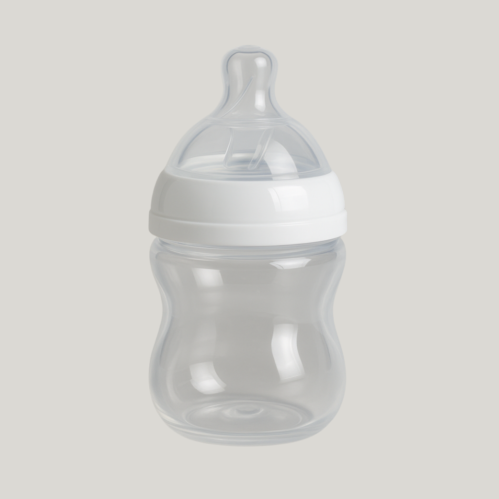 Mamadeira Bebê Anti-Cólica White 120ml