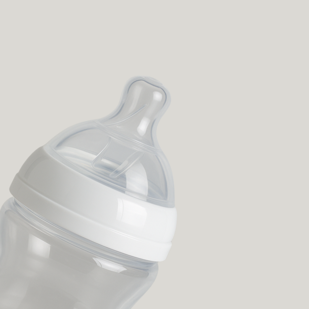 Mamadeira Bebê Anti-Cólica White 120ml