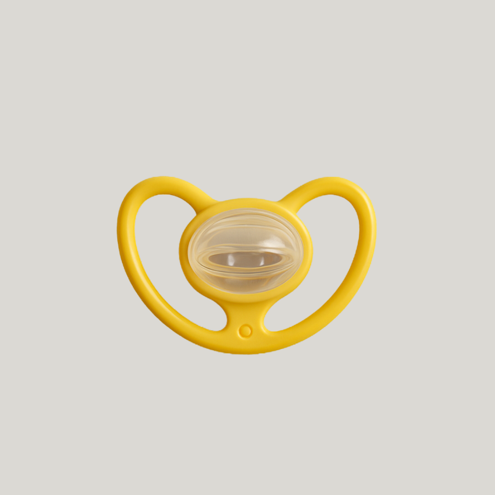 Chupeta Bico De Silicone Lion
