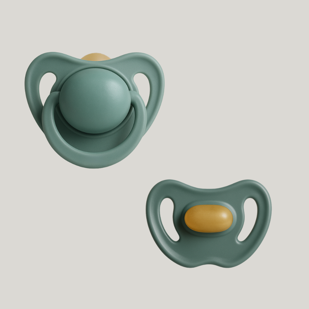 Kit 2 Chupetas For nature Silicone Green