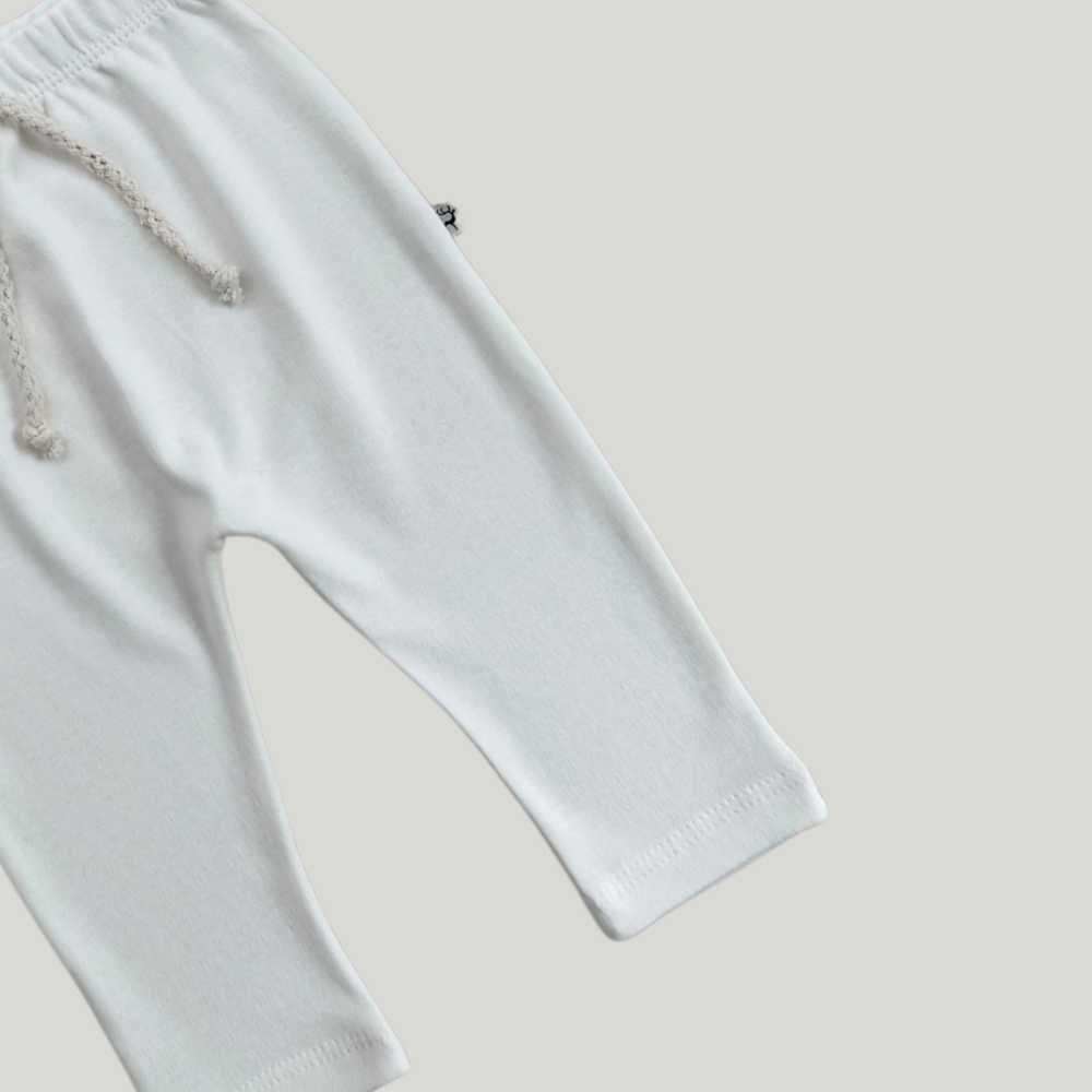 Calça Bebê Algodão Off