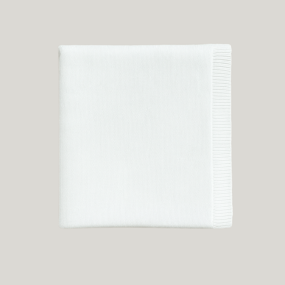 Kit Saída Maternidade Menino Tricot 4 Peças Jardim Encantado White