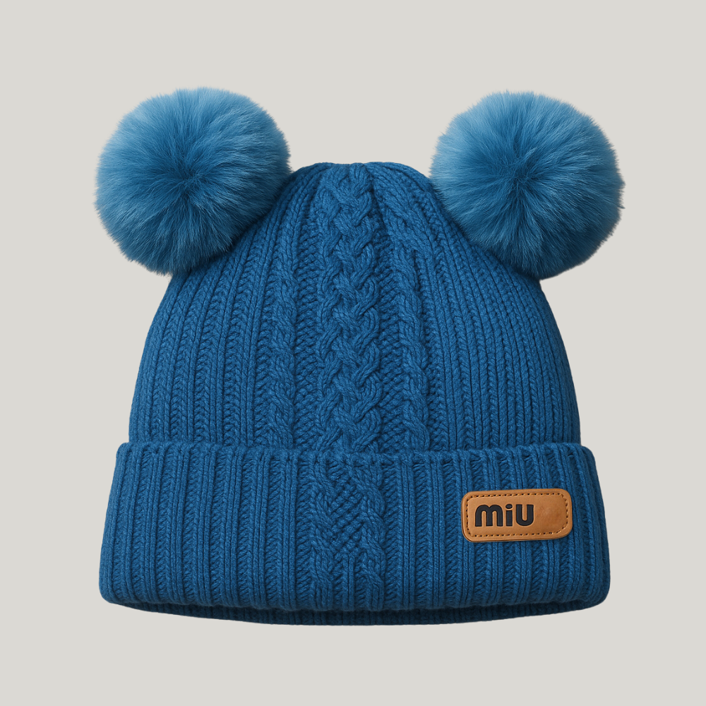 Touca Bebê Polar Blue