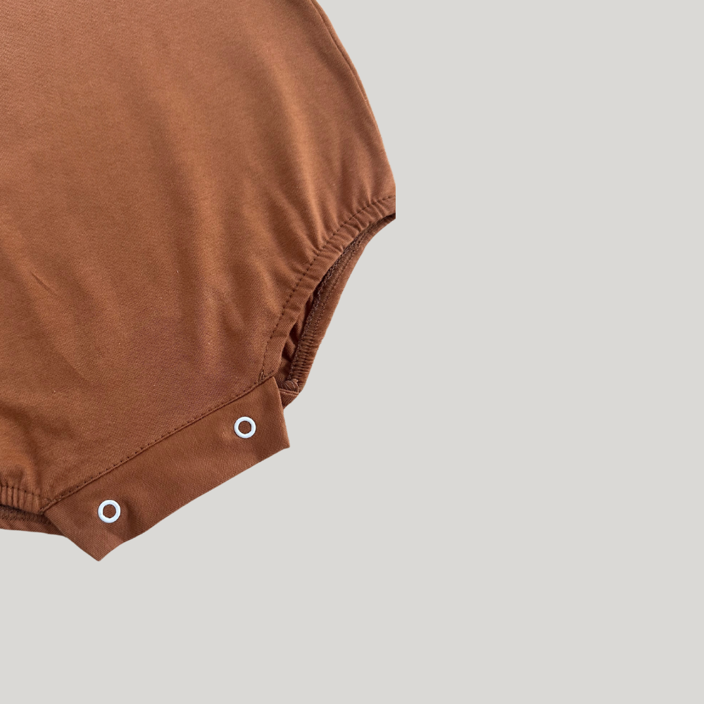 Body Bebê Comfy Futuro Ocre