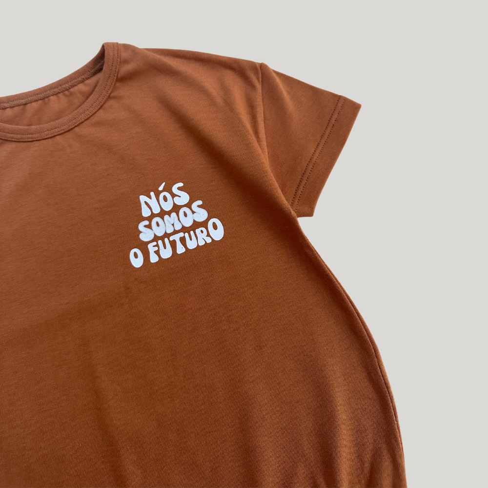 Body Bebê Comfy Futuro Ocre