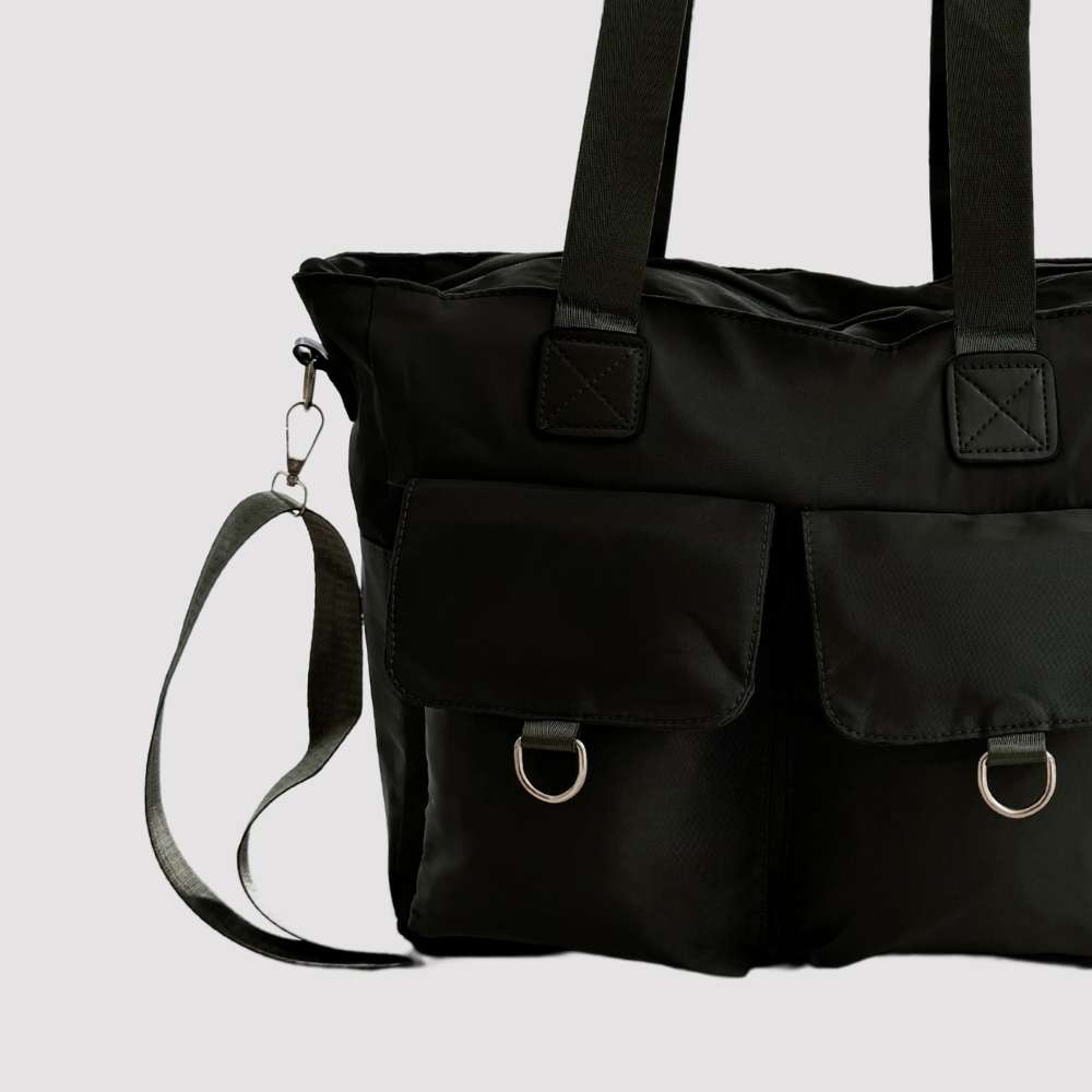 Bolsa Passeio Multifuncional Preto