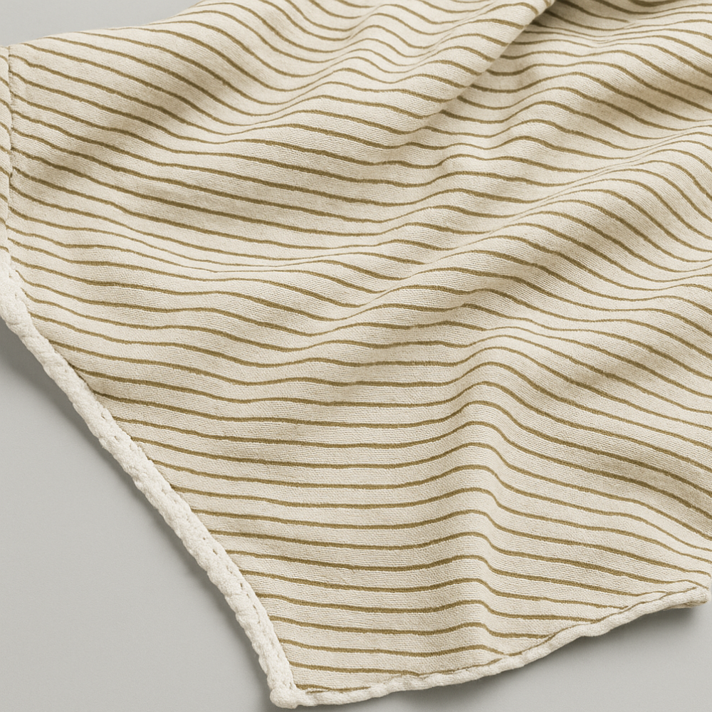Swaddle Bebê Algodão Stripe