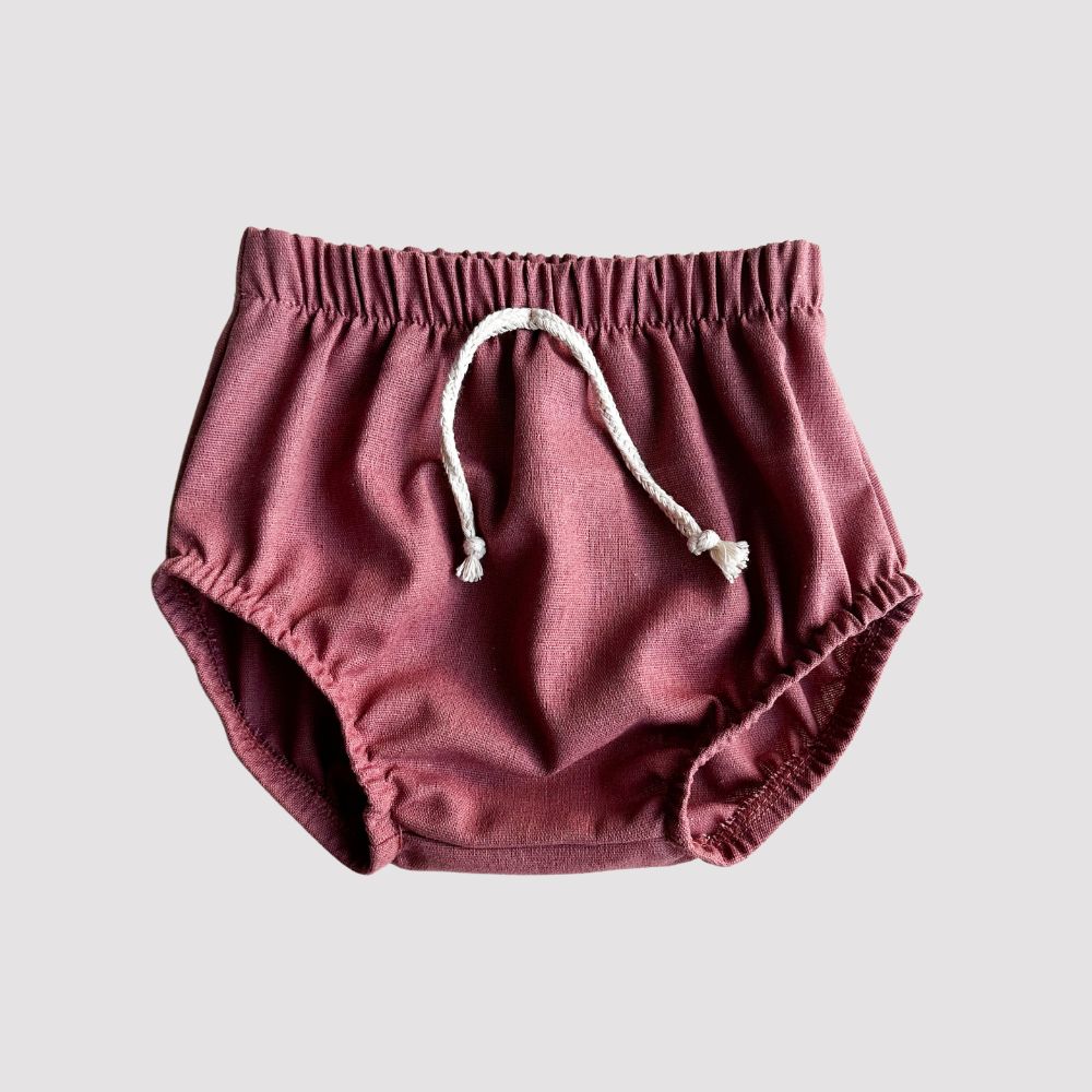 Tapa Fralda Bebê em Linho Rosa Claro