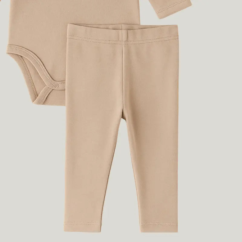 Conjunto Bebê Algodão Orgânic Patinho
