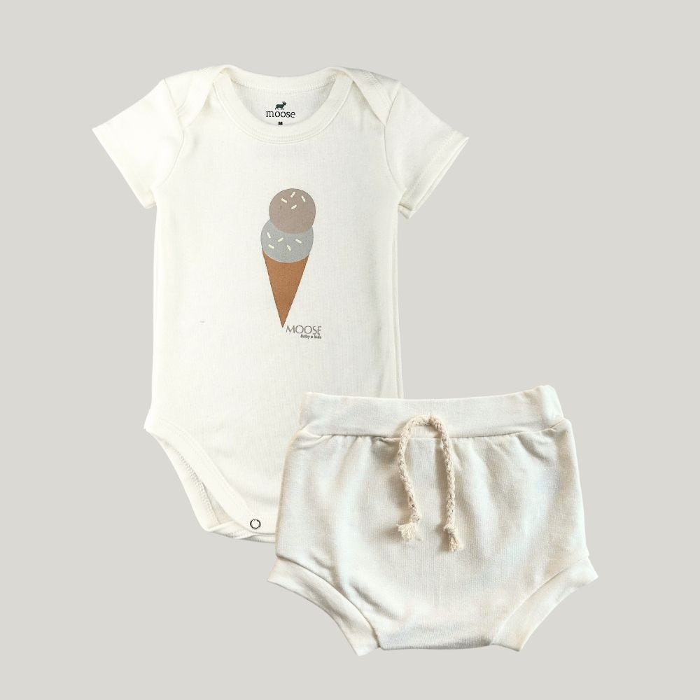 Conjunto Bebê Ice Cream