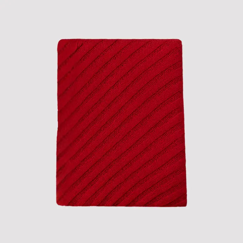 Kit Saída Maternidade Bebê Tricot Trançado Buttons 2 Peças Red