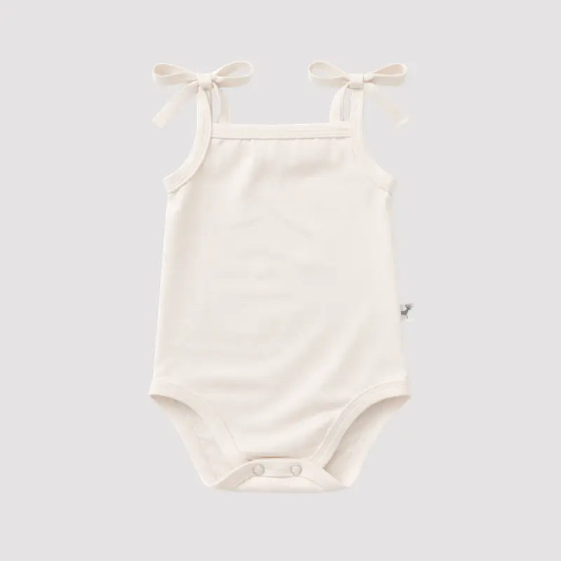 Off-White Baby Strappy Bodysuit, Light, Delicate and Fresh – Moose