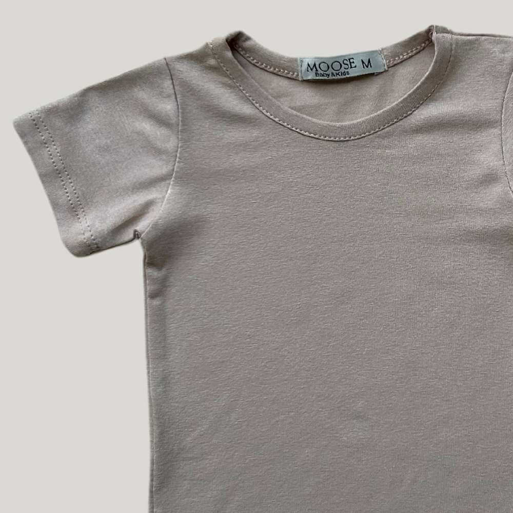Camisa Bebê Confort Bege