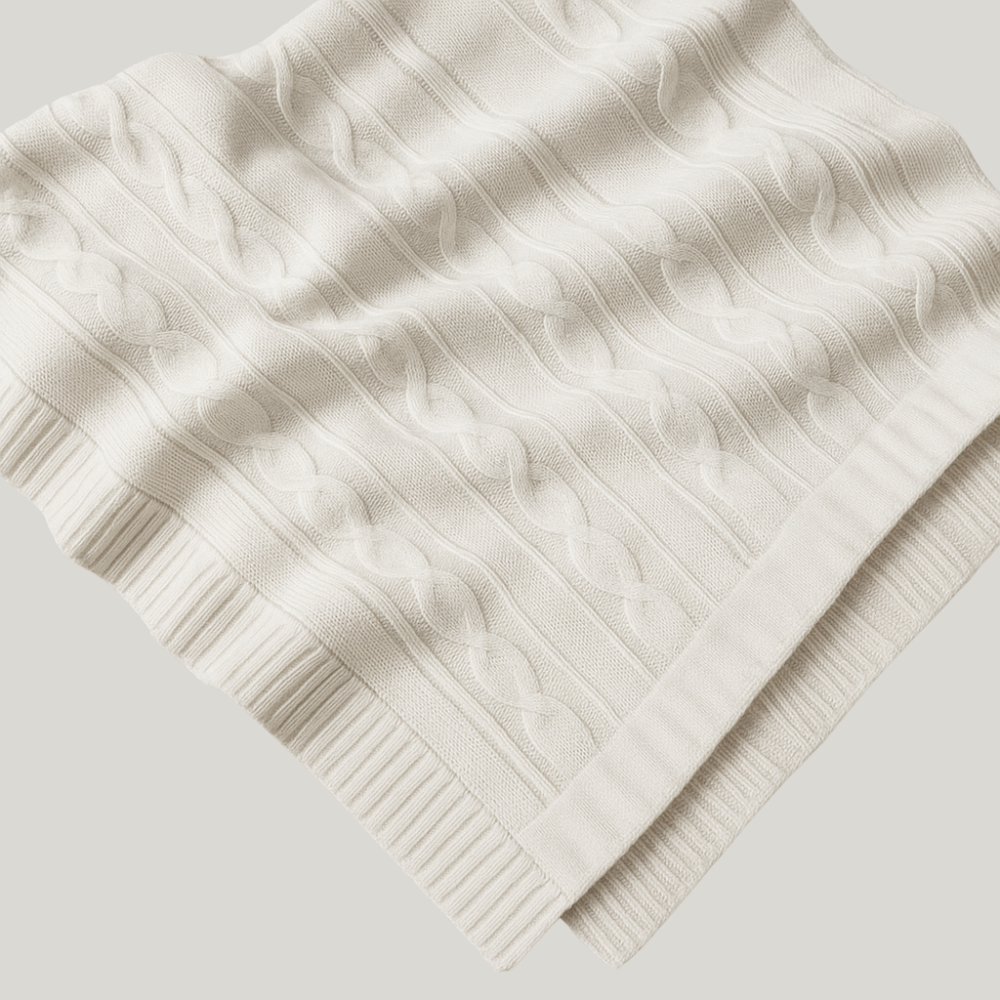 Kit Saída Maternidade Menina Tricot 2 Peças Charlotte White