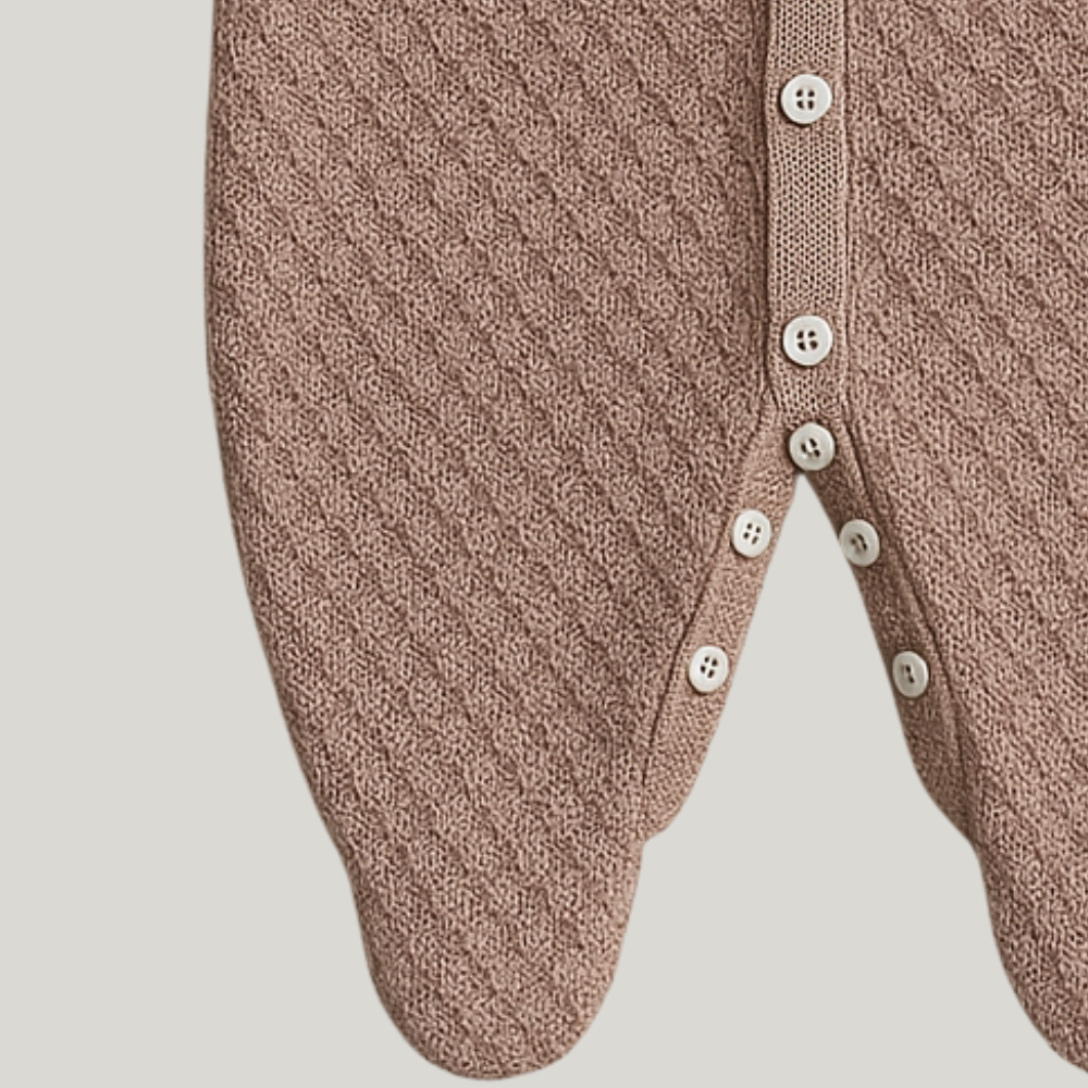 Kit Saída Maternidade Menina Tricot 2 Peças Clementine