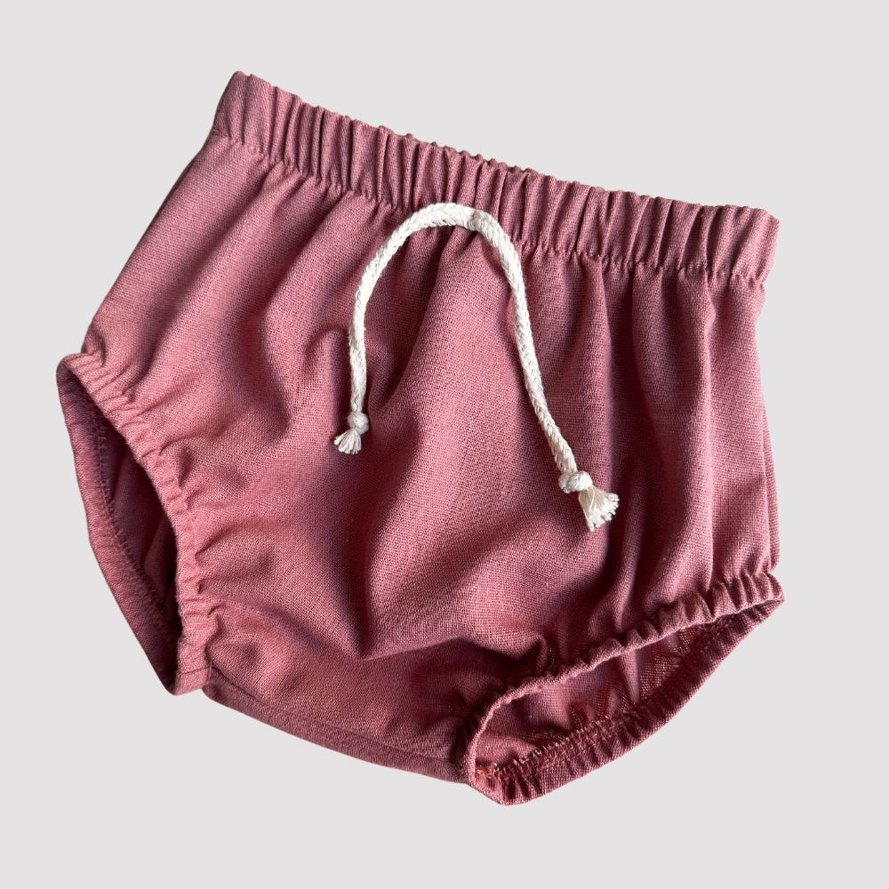 Tapa Fralda Bebê em Linho Rosa Claro