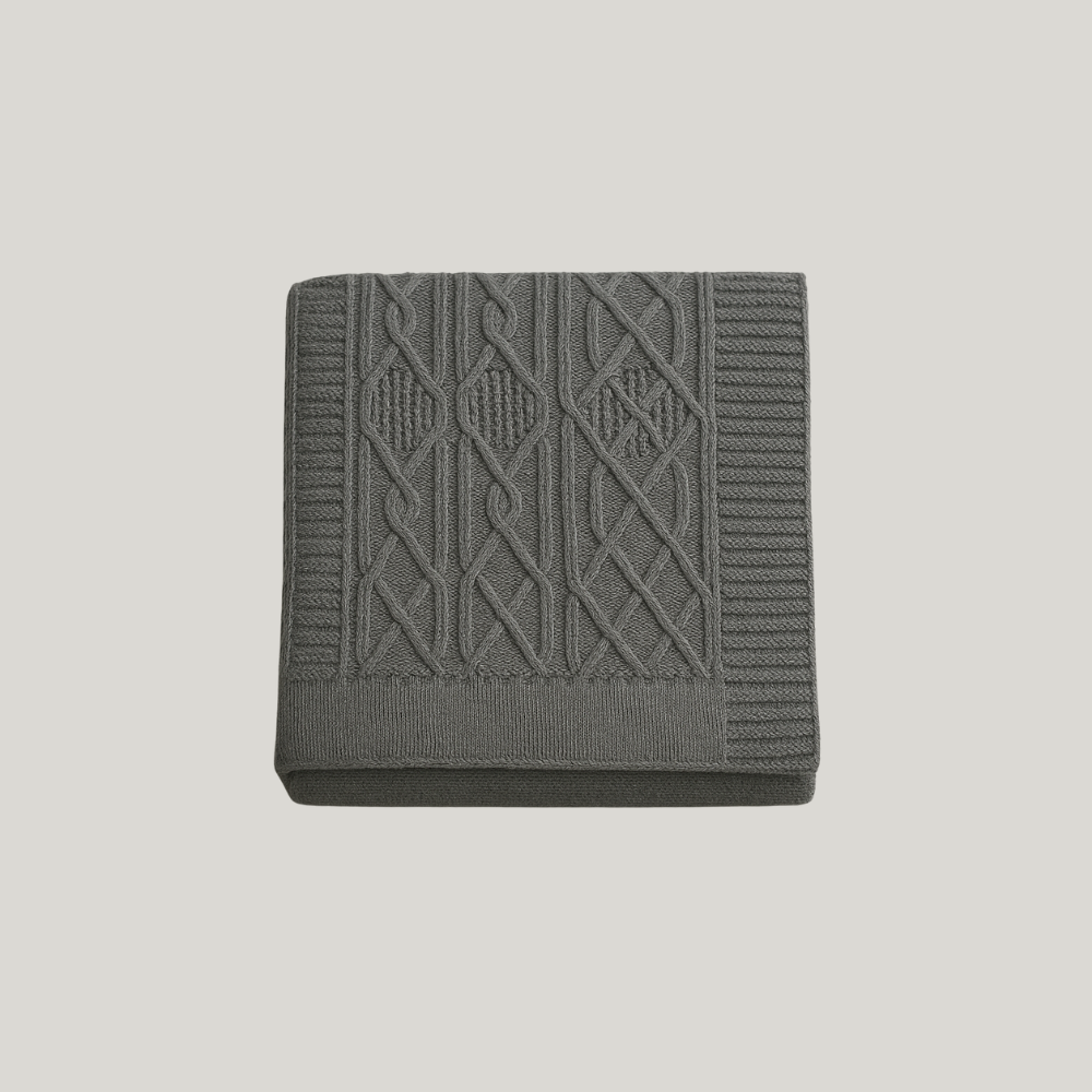 Kit Saída Maternidade Menino Tricot 2 Peças Alfred