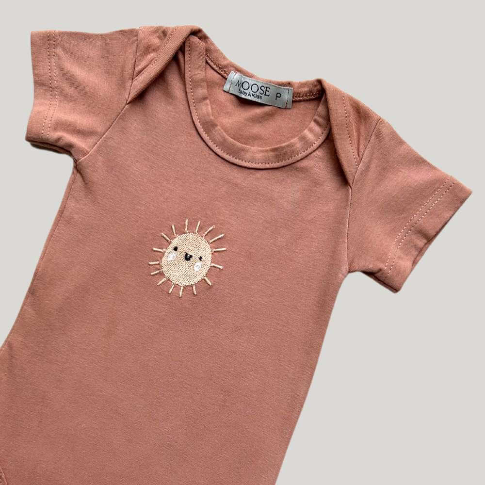 Body Bebê Summer Orange