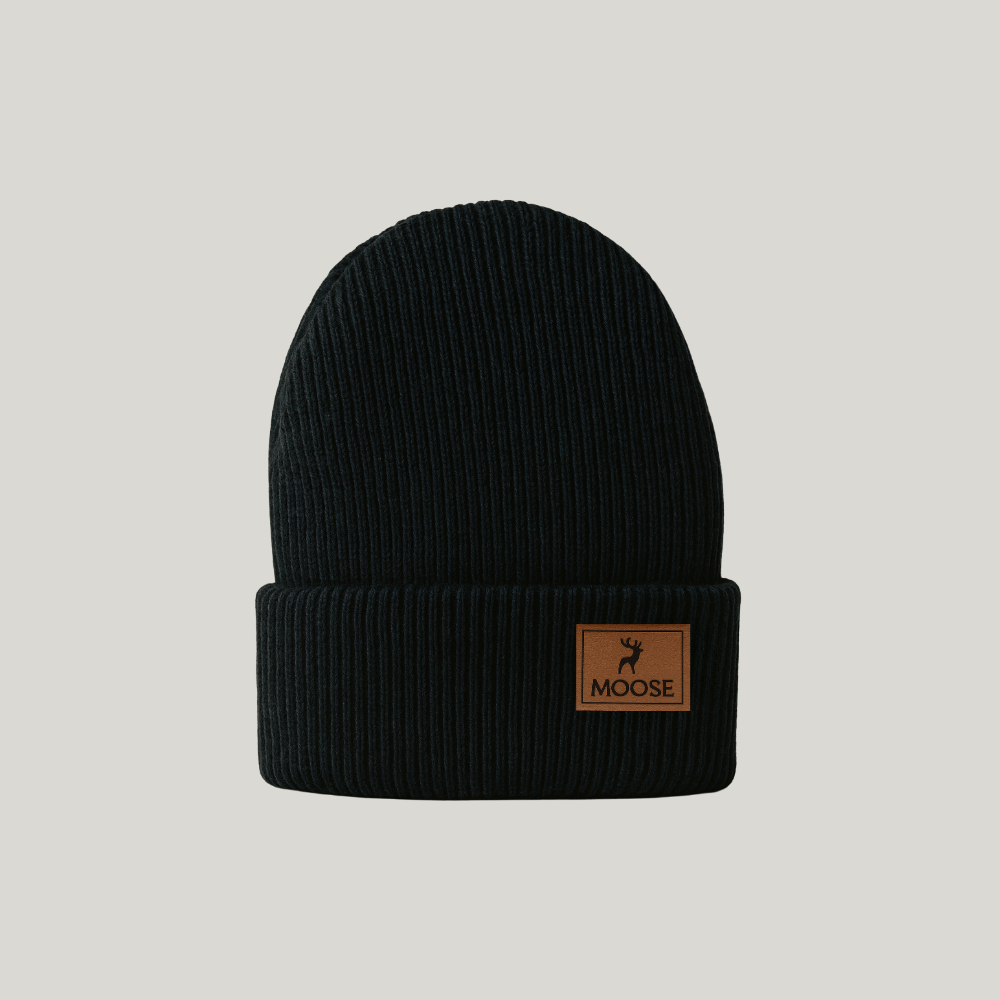 Touca Bebê Confort Tricot Black