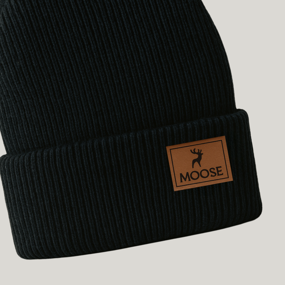 Touca Bebê Confort Tricot Black