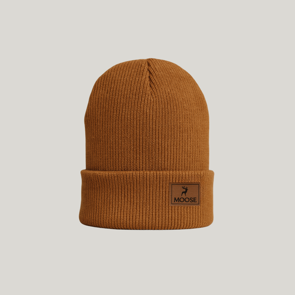 Touca Bebê Confort Tricot Ocre