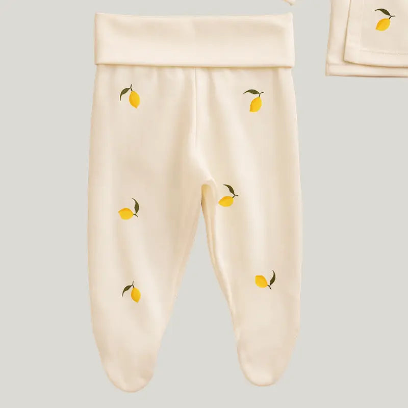 Kit Recém Nascido 3 peças Organic Lemon