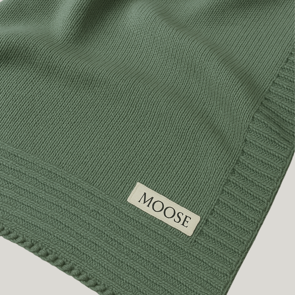 Kit Saída Maternidade Menino Tricot 4 Peças Louis Green