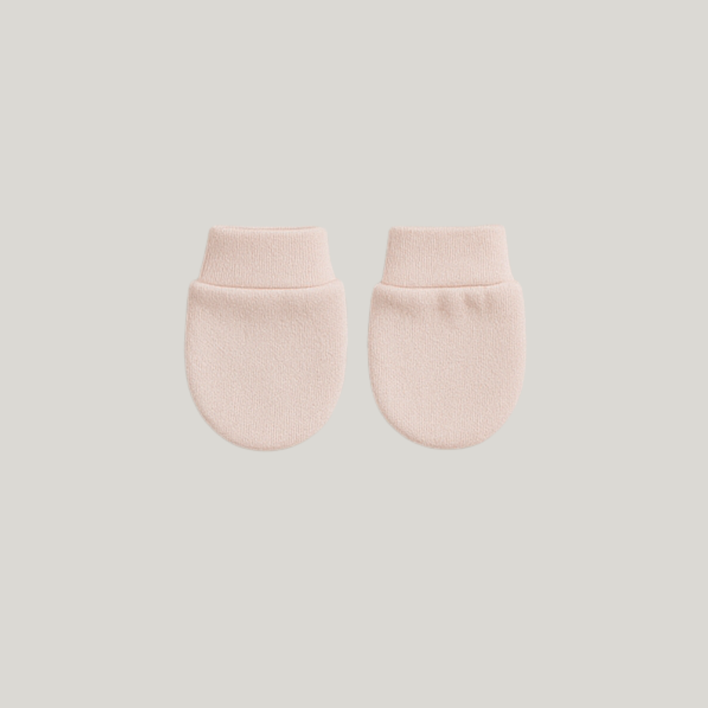 Kit Bebê Prematuro Macacão Luva e Touca Rose