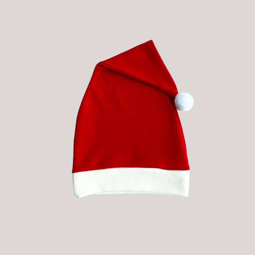 Gorro Bebê Natal Red