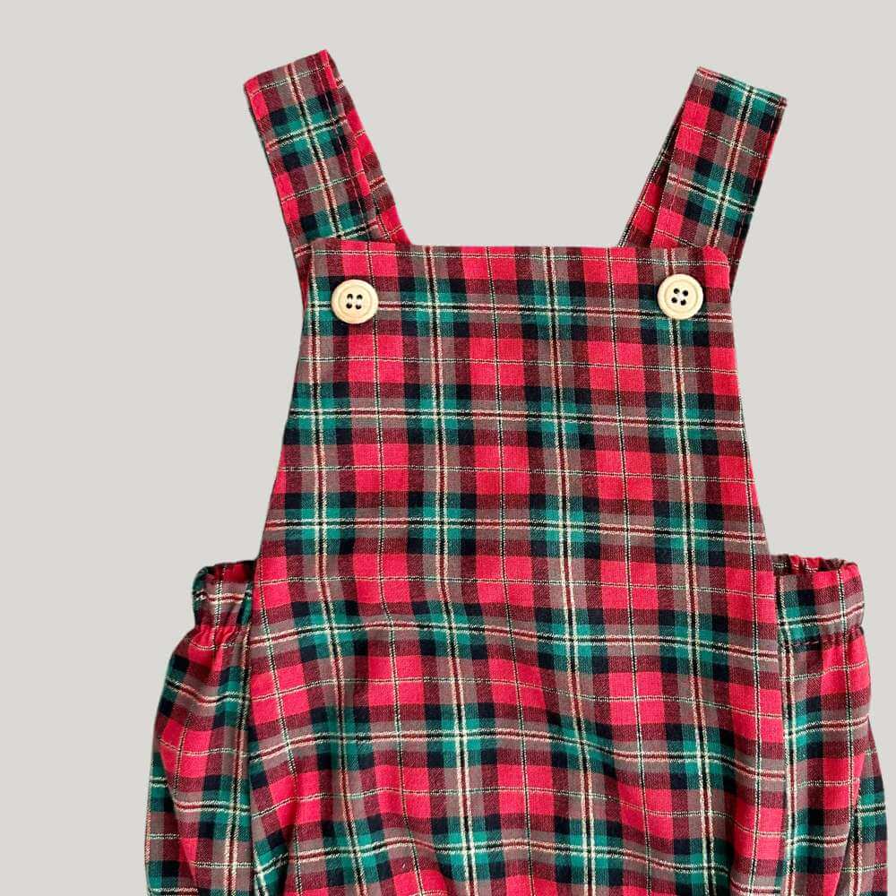 Romper Bebê Junina Vintage