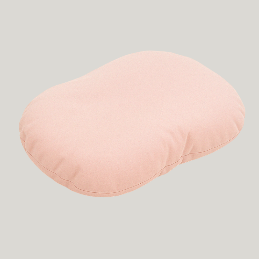 Ninho Casulinho Bebe Sensorial Algodao Anti Alergico Rose