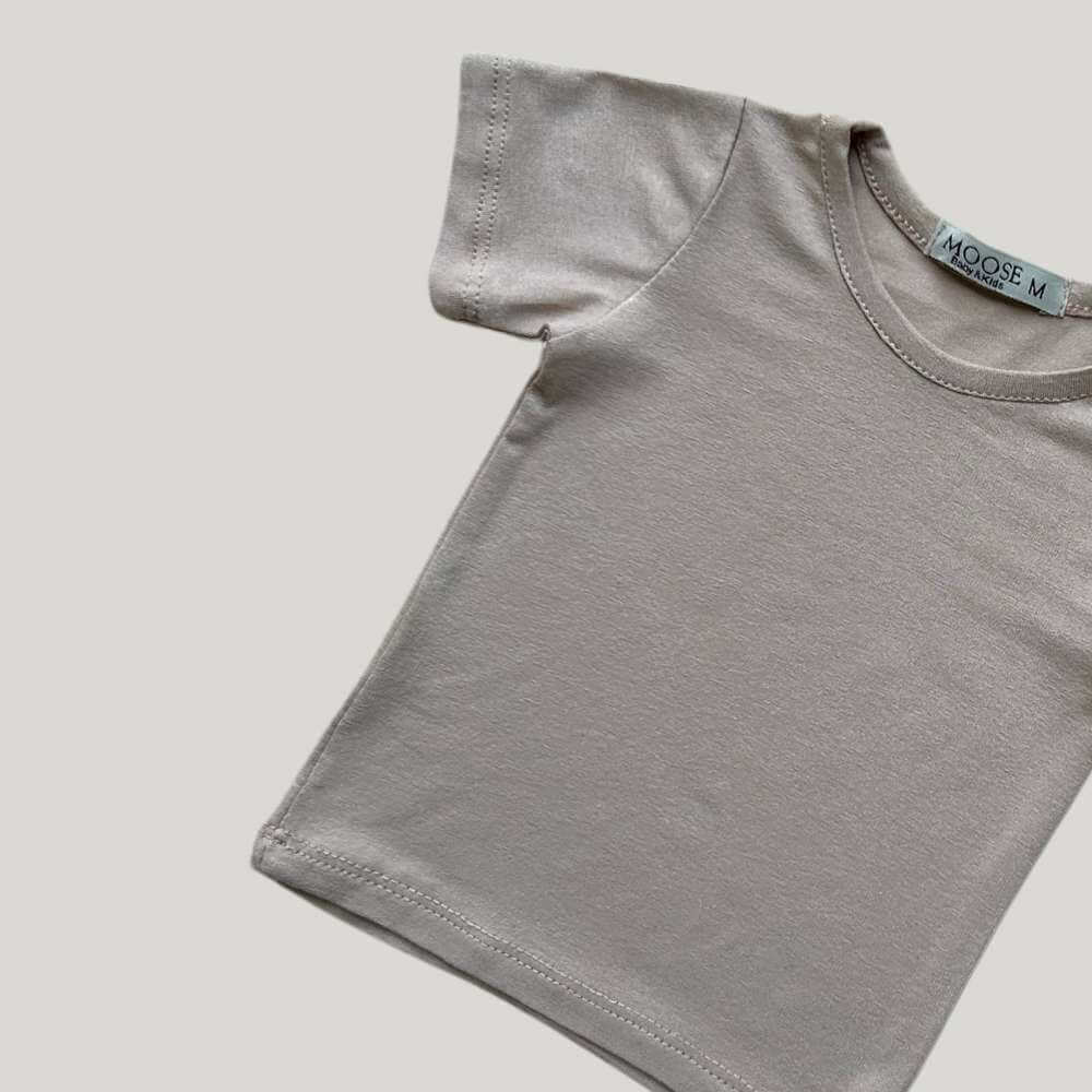 Camisa Bebê Confort Bege