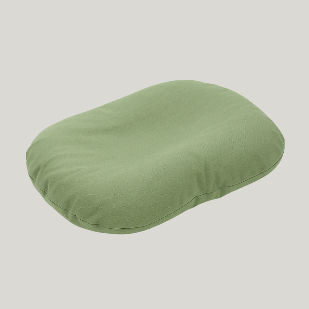 Ninho Casulinho Bebe Sensorial Algodao Anti Alergico Verde