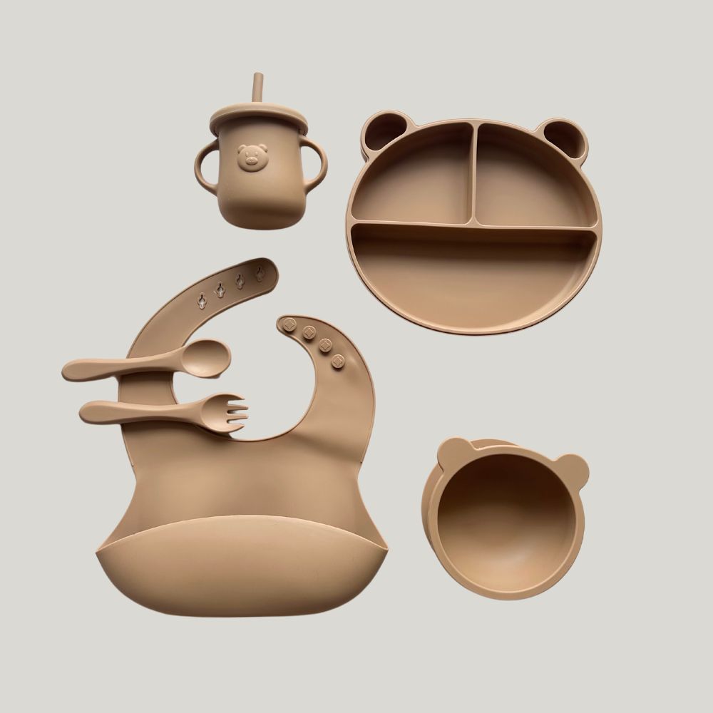 Kit Hora do Papa em Silicone Brown