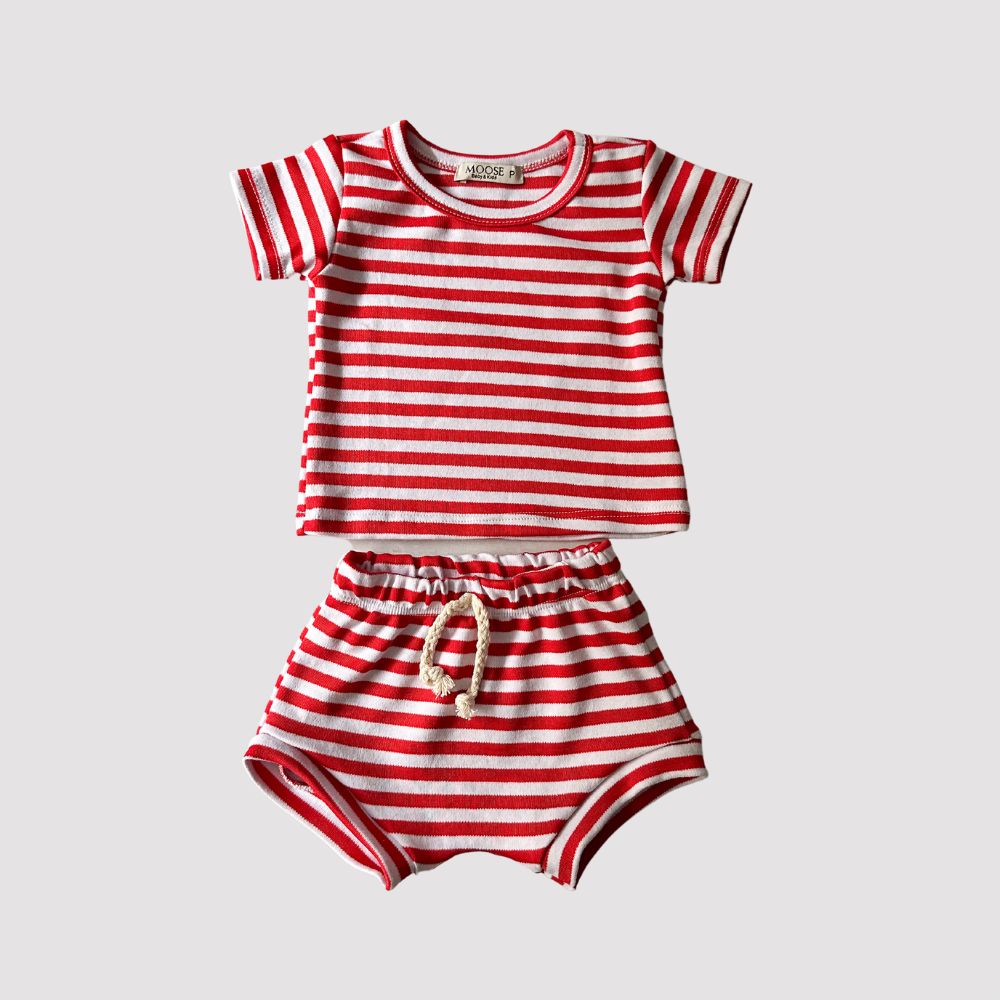 Conjunto Bebê Fresh Red