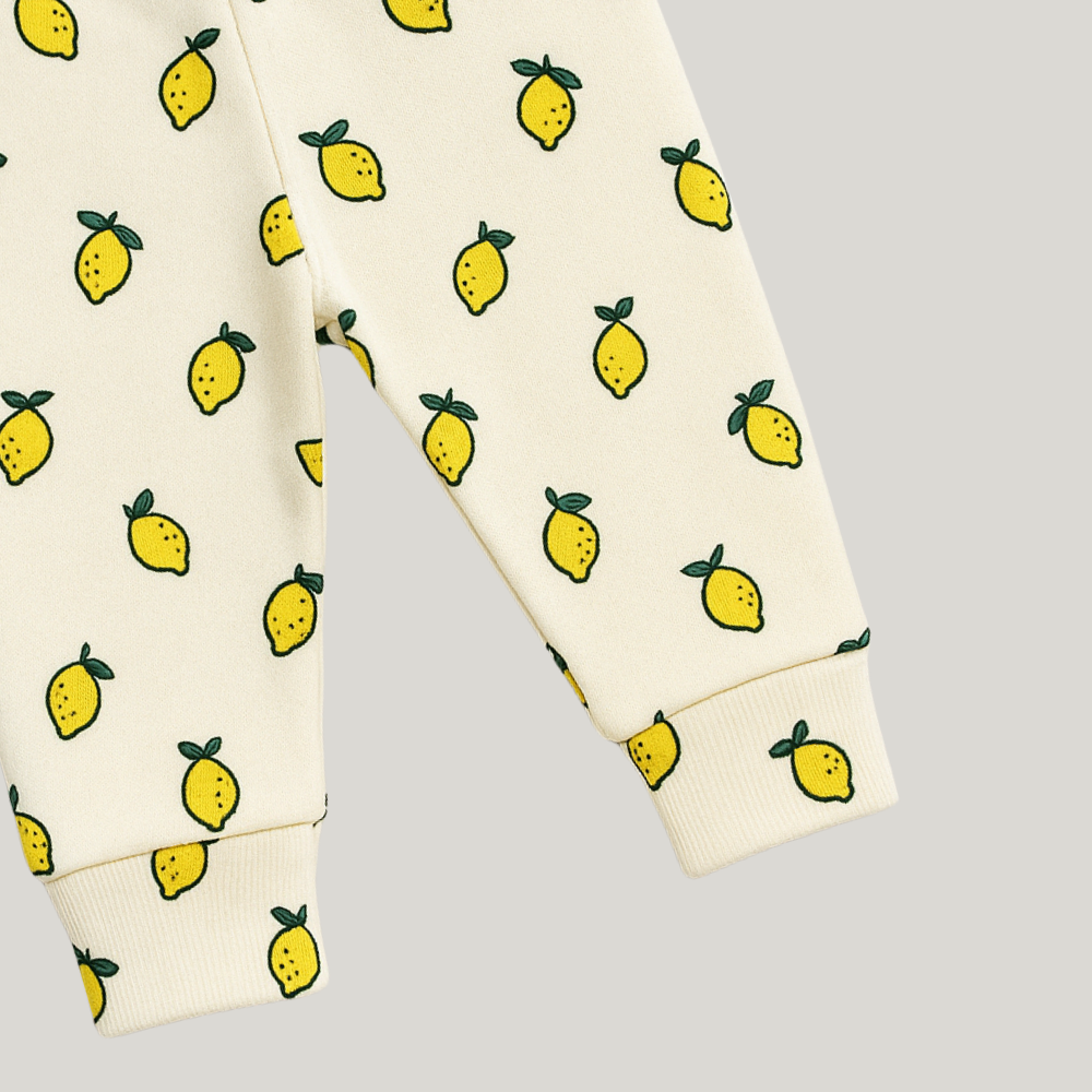 Calça Bebê Algodão Prematuro Limão Siciliano