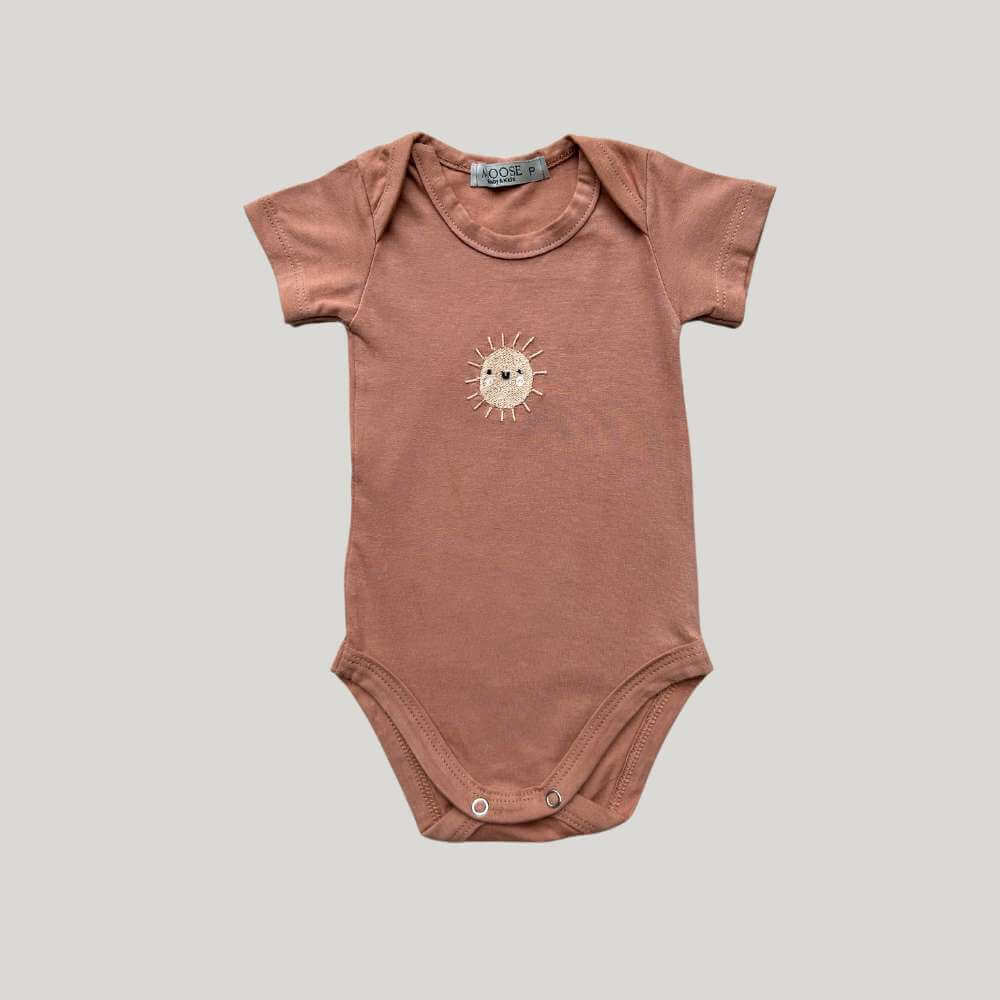 Body Bebê Summer Orange