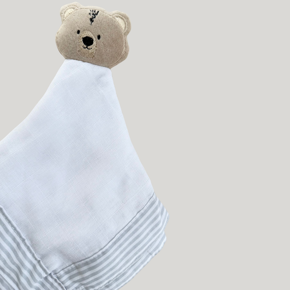 Naninha Bebê Bear Algodão