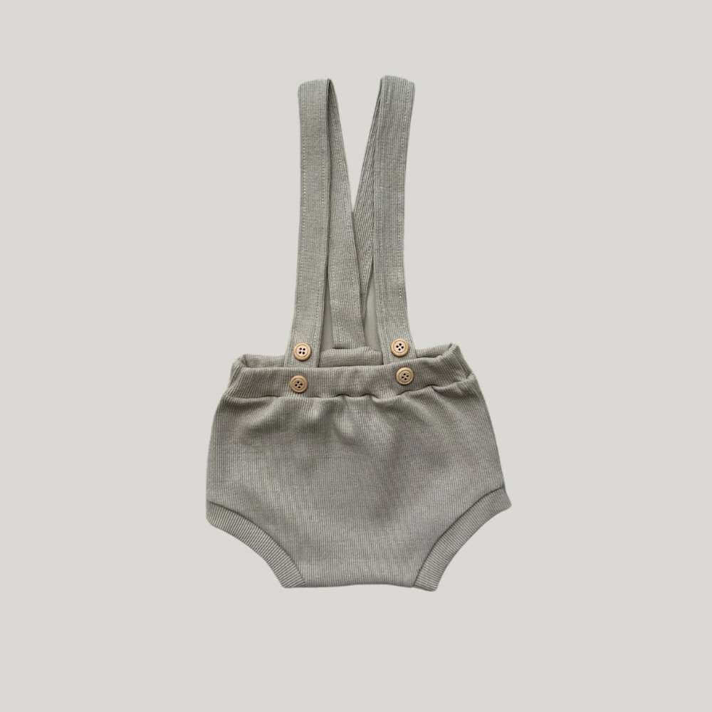 Short Suspensorio Bebê Bege