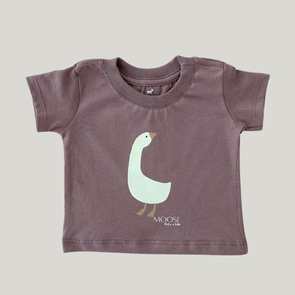 Camisa Bebê Algodão Patinho