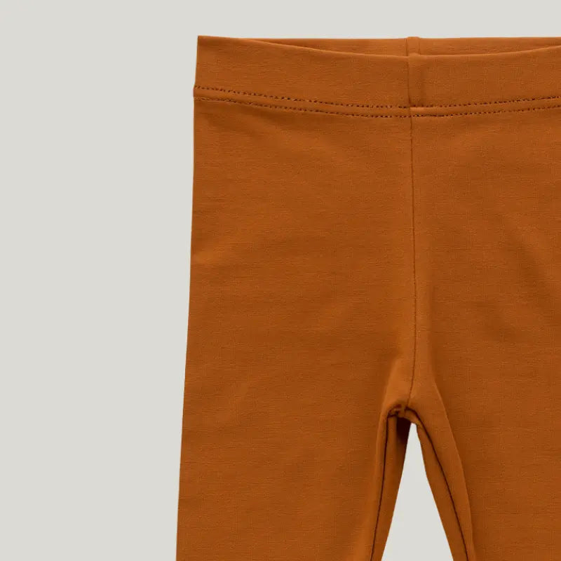 Calça Bebê Soft Caramelo